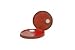 Tools & Hardware : 5 Gallon Plastic Spout Lid- Red. Package of 4