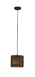 21832 - Uttermost Knotted Rattan Mini Hanging Shade