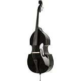 Florea Midnight Double Bass Outfit 3/4 size black
