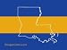 LSP Louisiana State Police Trooper Window Decal