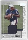 Rohan Davey #80/800 New England Patriots (Football Card) 2002 Leaf Certified #107