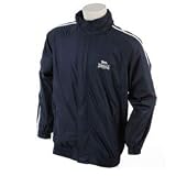 Lonsdale Rain Jacket Navy Medium