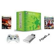 Microsoft Xbox 360 Arcade System - 7 Games, Wireless Controller and Family Settings 