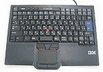 NetBAY 1U ���j�^�[�E�L�b�g �p��L�[�{�[�h USB 40K5372 ���i�摜