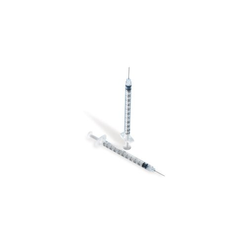 Terumo 1ml Syringe + 27g X 1/2 Needle Insulin (100)