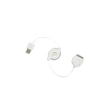 iPod / iPhone USB Data Sync & Charger Retractable Cable