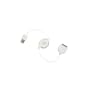 iPod / iPhone USB Data Sync & Charger Retractable Cable