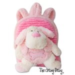 Pink Dog Small Backpack