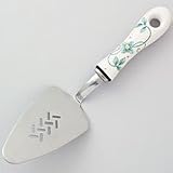 Pfaltzgraff French Quarter Pie Server w/Porcelain Handle