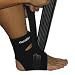 Captain Sports Adjustable Ankle Support with Spandex Wrap One Size Fits All - 1 Ea