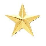 GOLD STAR ARMY MILITARY POLICE GENERAL COLLAR UNIFORM BRASS PINS INSIGNIA EMBLEM 1 (SOLD AS PAIR!) 21I7WWaIF%2BL. SL160 GOLD STAR ARMY MILITARY POLICE GENERAL COLLAR UNIFORM BRASS PINS INSIGNIA EMBLEM 1 (SOLD AS PAIR!)
