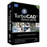 Turbo Cad Deluxe V.15 2D & 3D Precision Design