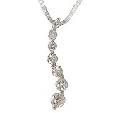 1/4ctw Diamond Journey Pendant