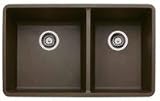 Blanco : 513-434 Kitchen Sink 1 and 3/4 - Cafe Brown