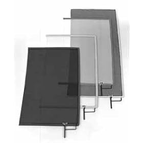 12x18 Open End Double Scrim (Black)