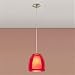 EGLO 874 Fargo Mini Pendant, Matte Nickel
