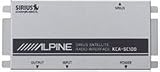 Product details for Alpine KCA-SC100 - Ai-Net Sirius satellite radio adapter