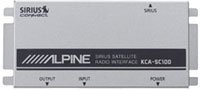 Alpine KCA SC100 Ai Net Sirius satellite radio adapter