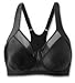 Champion Women's Powerback Underwire Sports Bra, Black, 34D