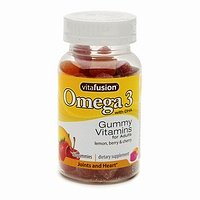 Vitafusion Omega 3 with DHA (Joints and Heart) 60 Gummies 60 ea by Vitafusion
