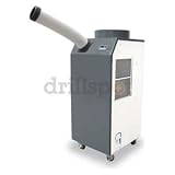 Dayton 2NRX2 Portable AC, comm/Ind, 12, 000 BtuH, 115V