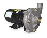 Dayton 2ZXK5 Centrifugal Pump, 1/2 HP, 3Ph, 230/460V