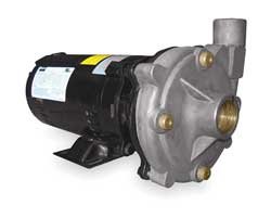 Dayton 2ZXL2 Centrifugal Pump, 1 1/2 HP, 3Ph, 230/460V