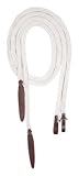 Mustang Braided Nylon Split Reins 1/2x8'