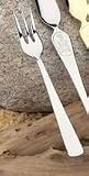 Harold Import 2507 Stainless Steel Oyster Fork 5.5"