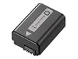 Sony NPFW50 Rechargeable Battery Pack (Black) (Retail Packaging)