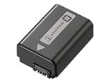 Sony NPFW50 Rechargeable Battery Pack - Black - Retail Packaging