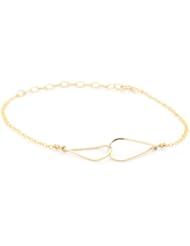 By Boe "Double Link Bracelet" 14k Gold Filled