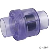 1 1/2"s X 1 1/2"s Air Check Valve 1/4lb. Spring