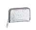 Marc by Marc Jacobs Limited Edition Heart Mirror Hearts Coin Case Purse Wallet Silver