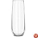 Libbey 8.5 oz. Stemless Flute Glasses in Clear, Set of 12