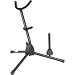 On-Stage Stands Alto/Tenor Saxophone Stand with Flute/Clarinet Peg