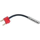 Hosa BNP118 16AWG 1/4" Female To Dual Banana Speaker Adapter