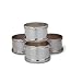 Waterford Fine Silver Beaded Acanthus Napkin Rings-Set(s) Of 4