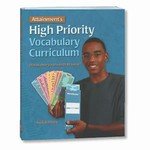 High Priority Vocabulary Curriculum