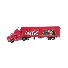 Coca-Cola Weihnachts-Truck 31 cm, Kenworth-Truck, Santa Truck
