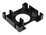 Produkt-Bild: Bay Rafter 2.5 to 5 Schwarz - Festplatten-K&uuml;hler