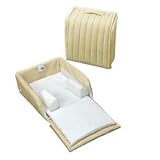 Baby Delight Deluxe Snuggle Nest - Beige Lullaby