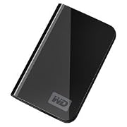 Western Digital Passport Essential Portable 250GB USB 2.0 External Hard Drive (WDME2500TN)