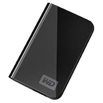 Western Digital My Passport Essential 320 GB USB 2.0 Portable Hard Drive WDME3200TN (Midnight Black)