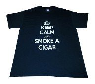 Keep Calm And Smoke A Cigar T-Shirt