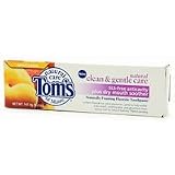 Toms Of Maine Thoothpaste Clean & Gentle Care , SLS-free Anticavity for Dry Mouth Apricot 5.2 oz