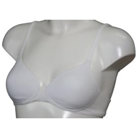 Non-Wired Modal Rich Padded T-Shirt Bra White