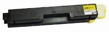 TrendTM Premium Compatible Kyocera Mita FS-C2026MFP, FS-C2126MFP, FS-C2526MFP, FS-C5250DN Yellow Toner 5000 Yield TK592Y