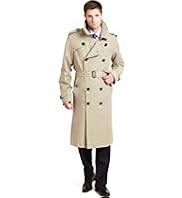 Stormwear™ Cotton Rich Double Breasted Long Trench Coat