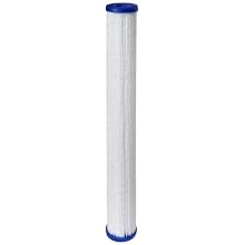Pentek R30-20 Pleated Polyester Filter Cartridge, 20" x 2-5/8", 30 Microns